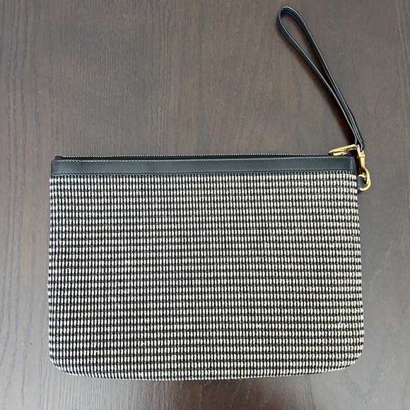 Saint Laurent YSL Rive Gauche clutch. 100% authentic - Picture 3 of 7